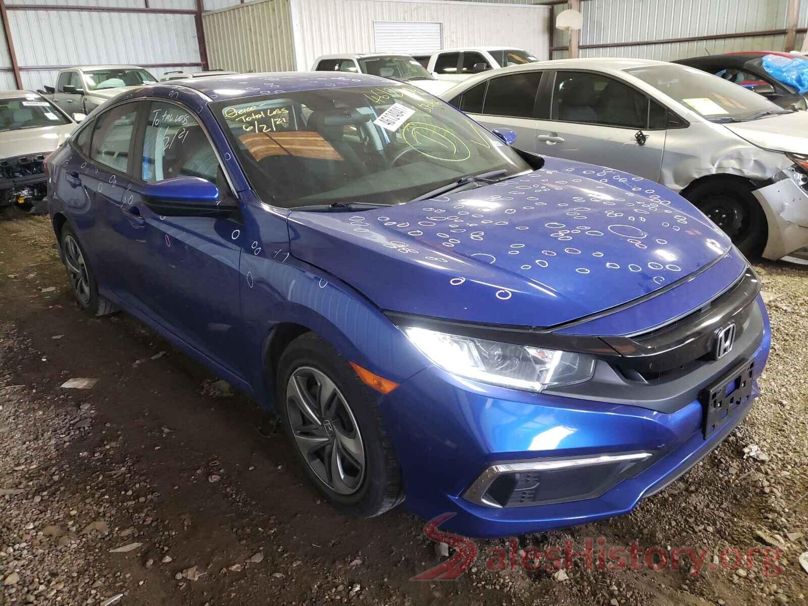 2HGFC2F69KH542416 2019 HONDA CIVIC