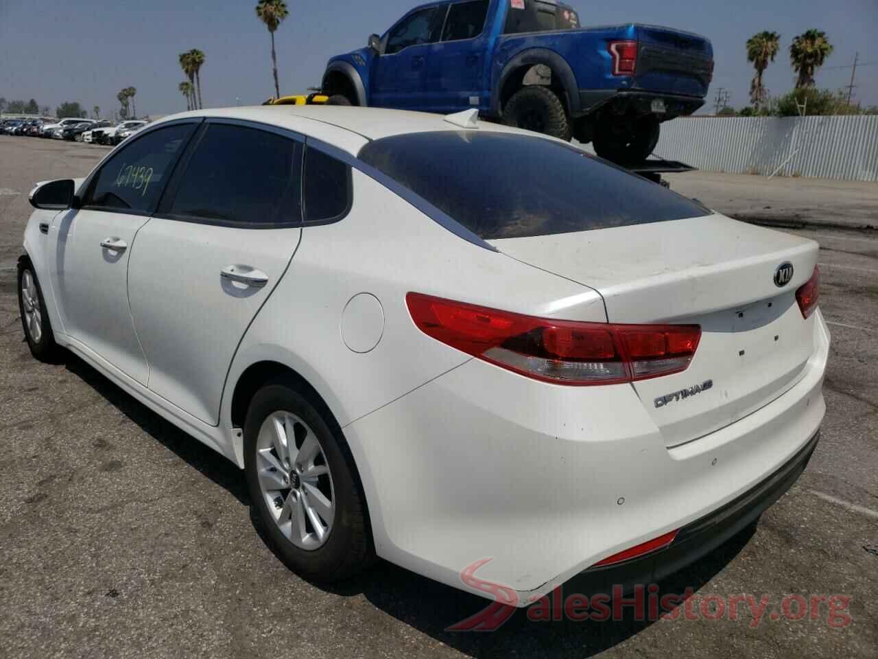 KNAGT4L34J5198828 2018 KIA OPTIMA