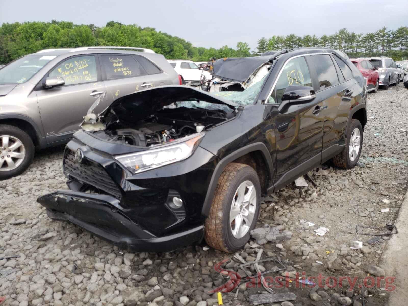 2T3P1RFVXMW203871 2021 TOYOTA RAV4