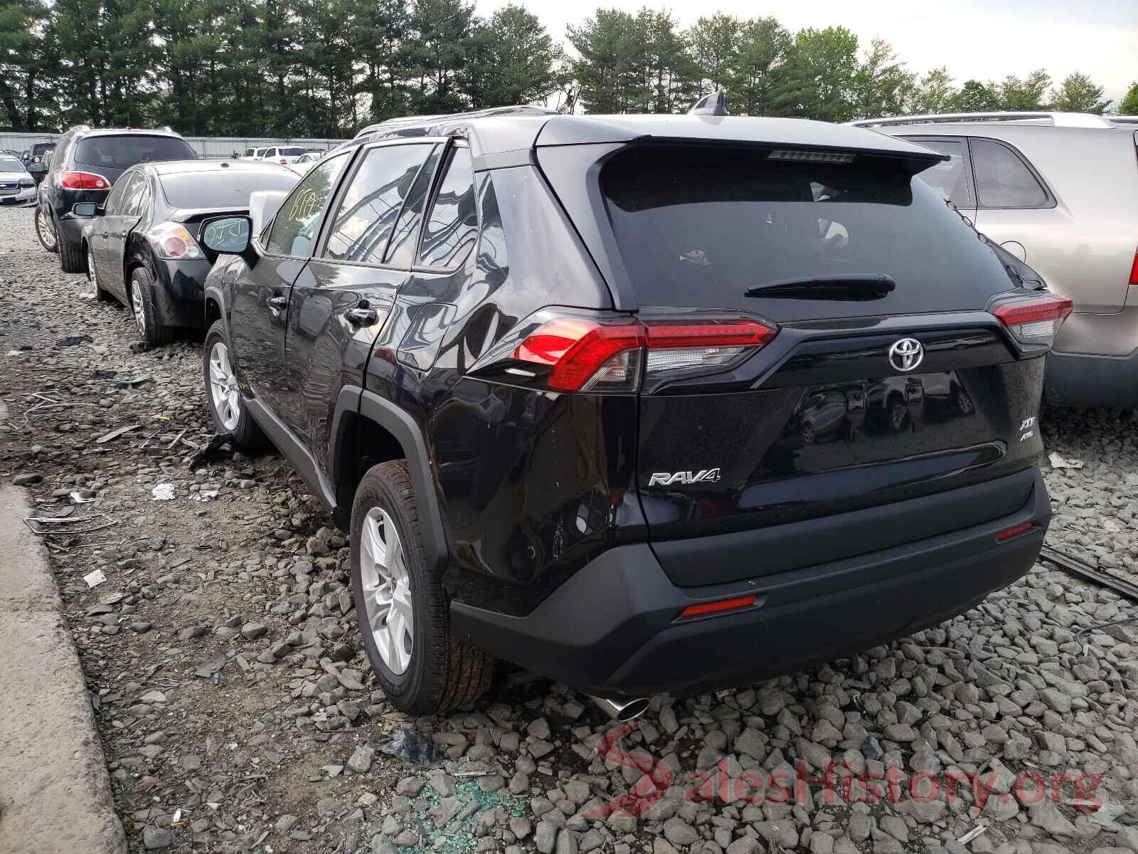 2T3P1RFVXMW203871 2021 TOYOTA RAV4