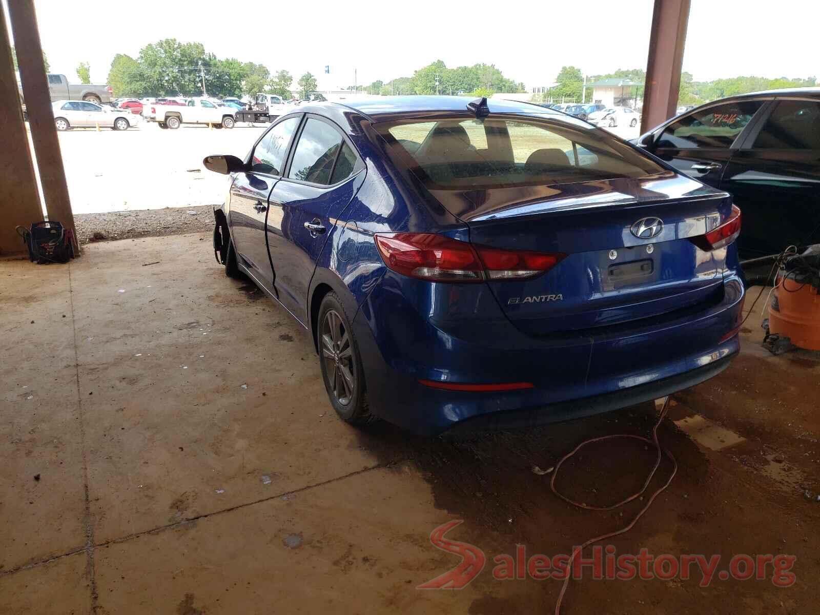 5NPD84LF4HH066115 2017 HYUNDAI ELANTRA