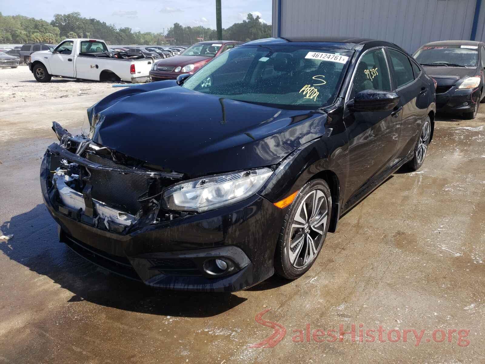 2HGFC1F33GH632992 2016 HONDA CIVIC