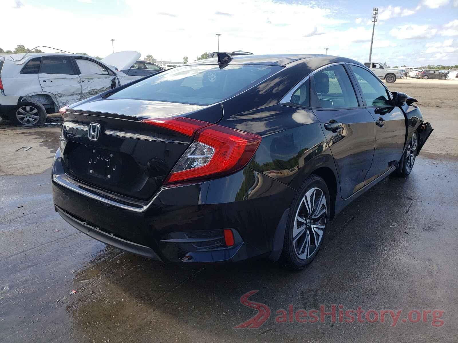 2HGFC1F33GH632992 2016 HONDA CIVIC