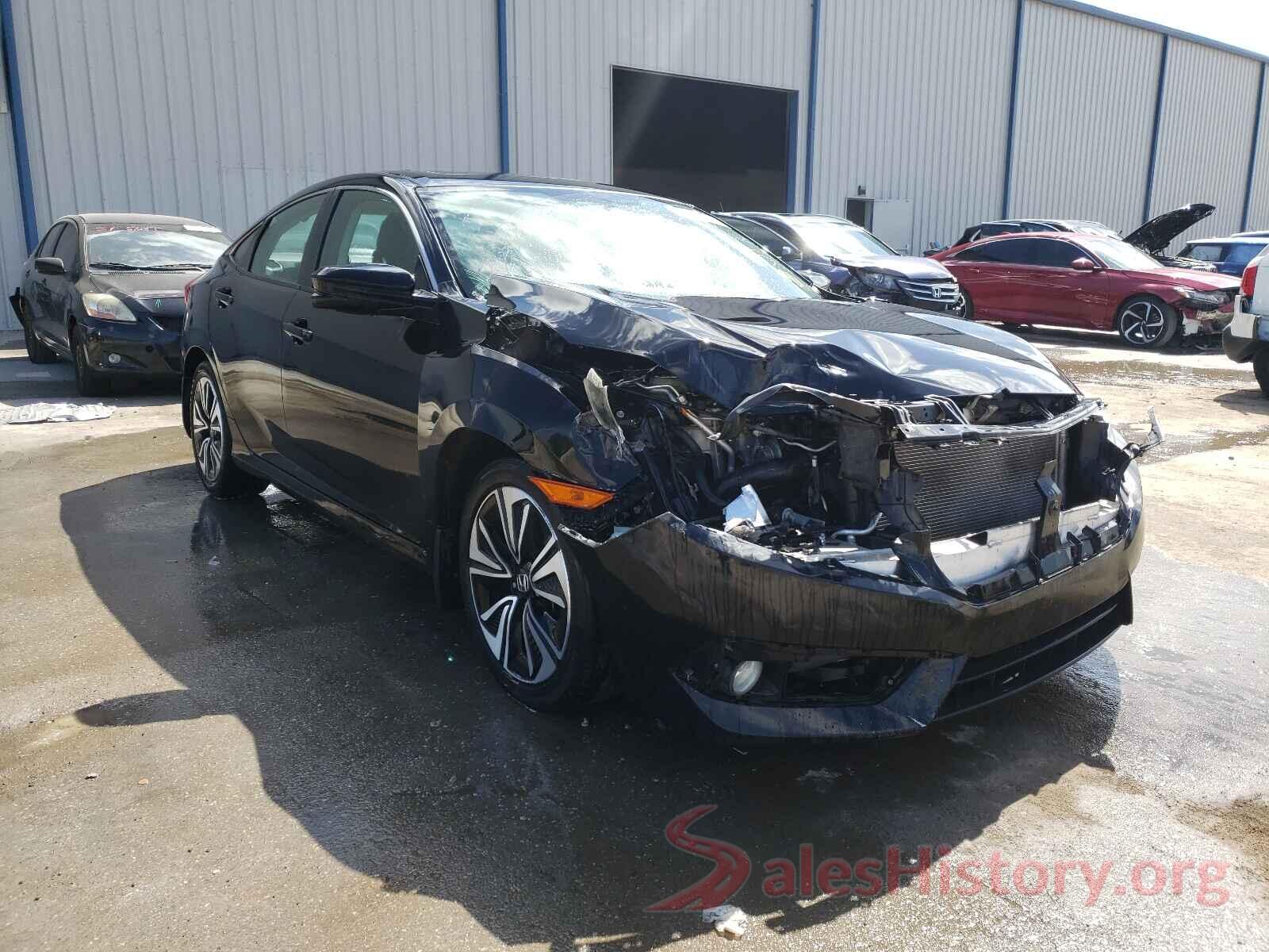 2HGFC1F33GH632992 2016 HONDA CIVIC