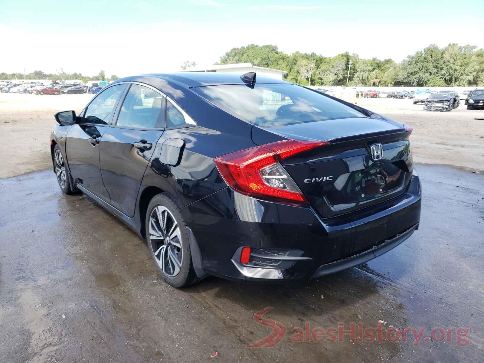 2HGFC1F33GH632992 2016 HONDA CIVIC