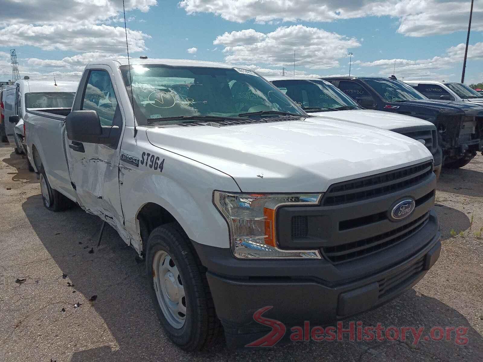 1FTMF1C54JKC73543 2018 FORD F150