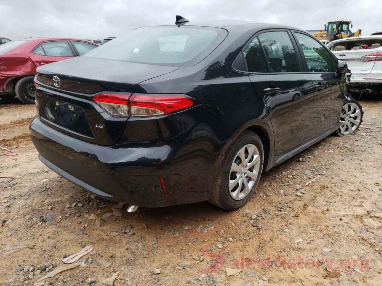 5YFEPMAE7MP232237 2021 TOYOTA COROLLA