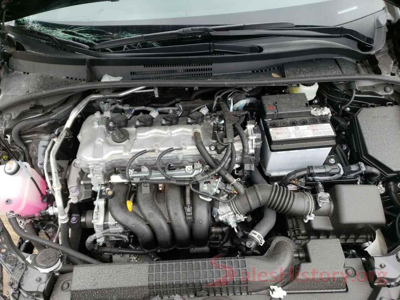 5YFEPMAE7MP232237 2021 TOYOTA COROLLA