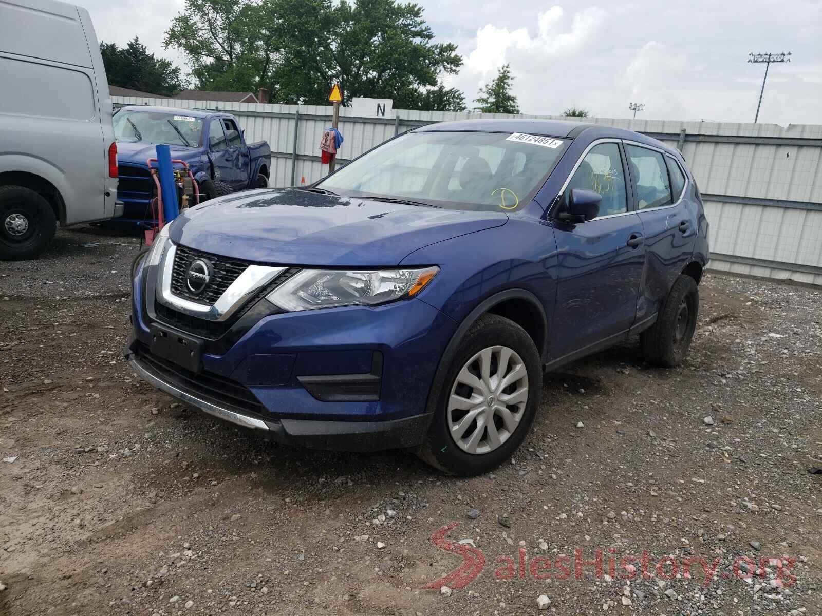 5N1AT2MV1JC840989 2018 NISSAN ROGUE