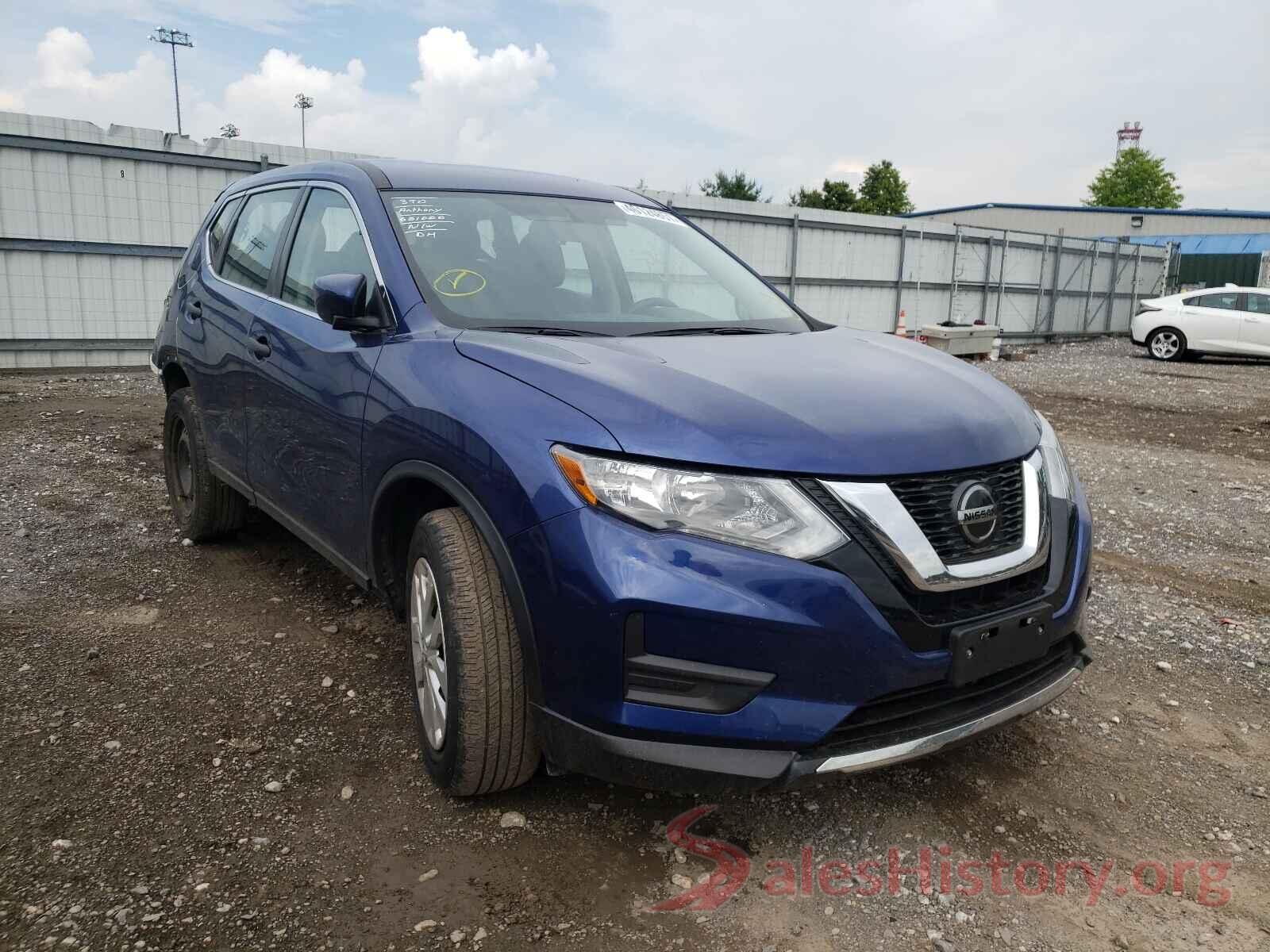 5N1AT2MV1JC840989 2018 NISSAN ROGUE