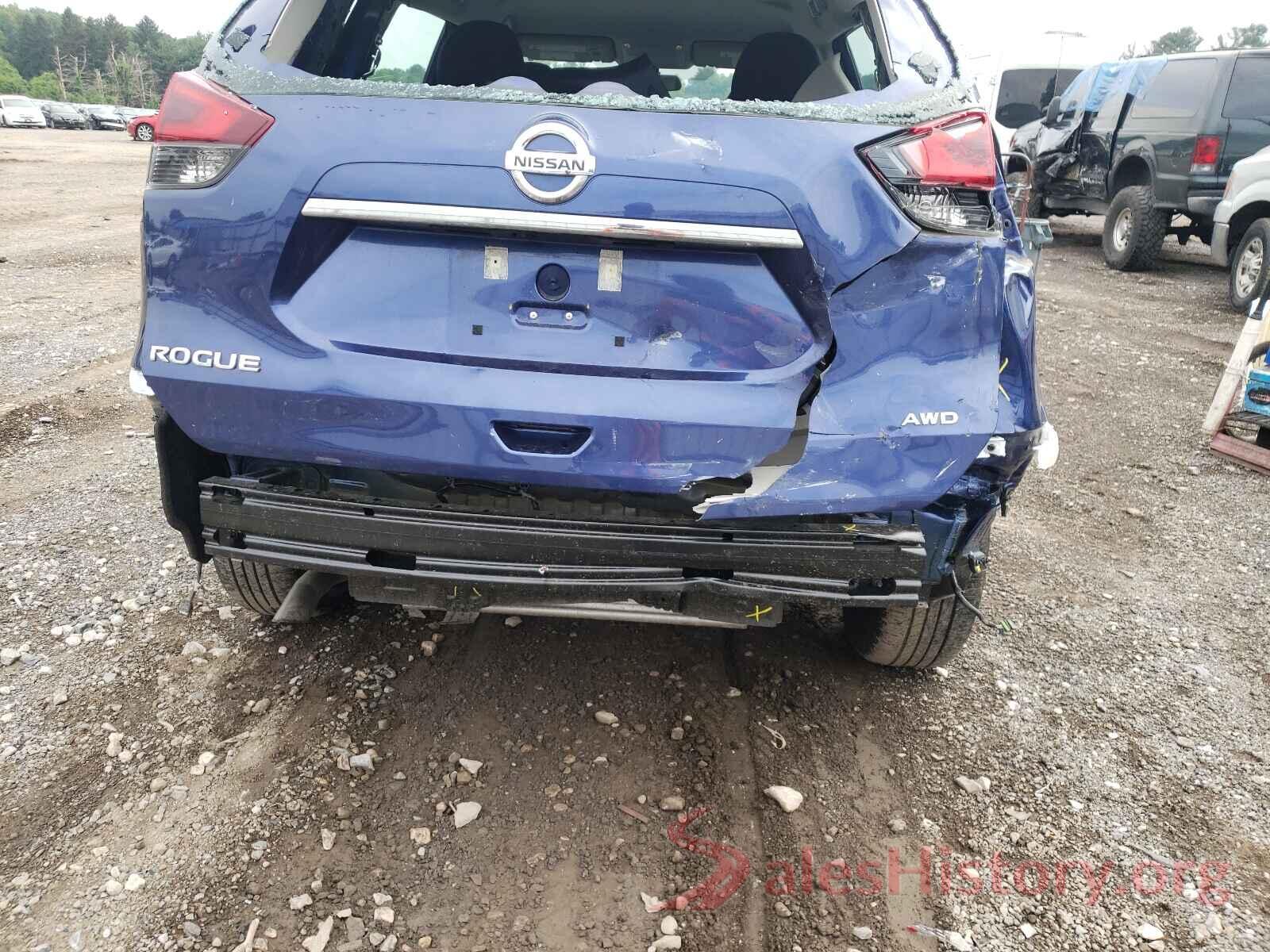 5N1AT2MV1JC840989 2018 NISSAN ROGUE