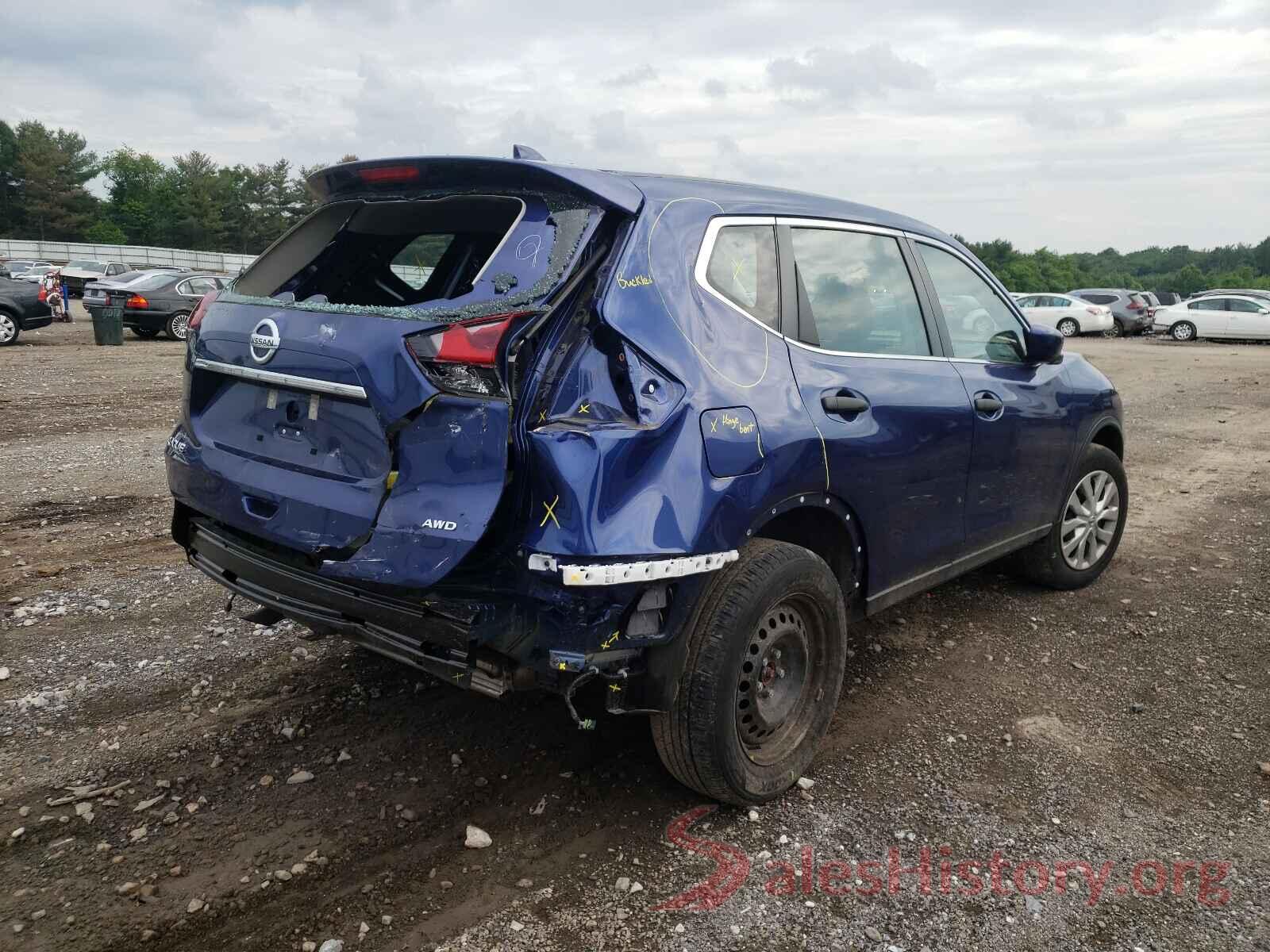 5N1AT2MV1JC840989 2018 NISSAN ROGUE