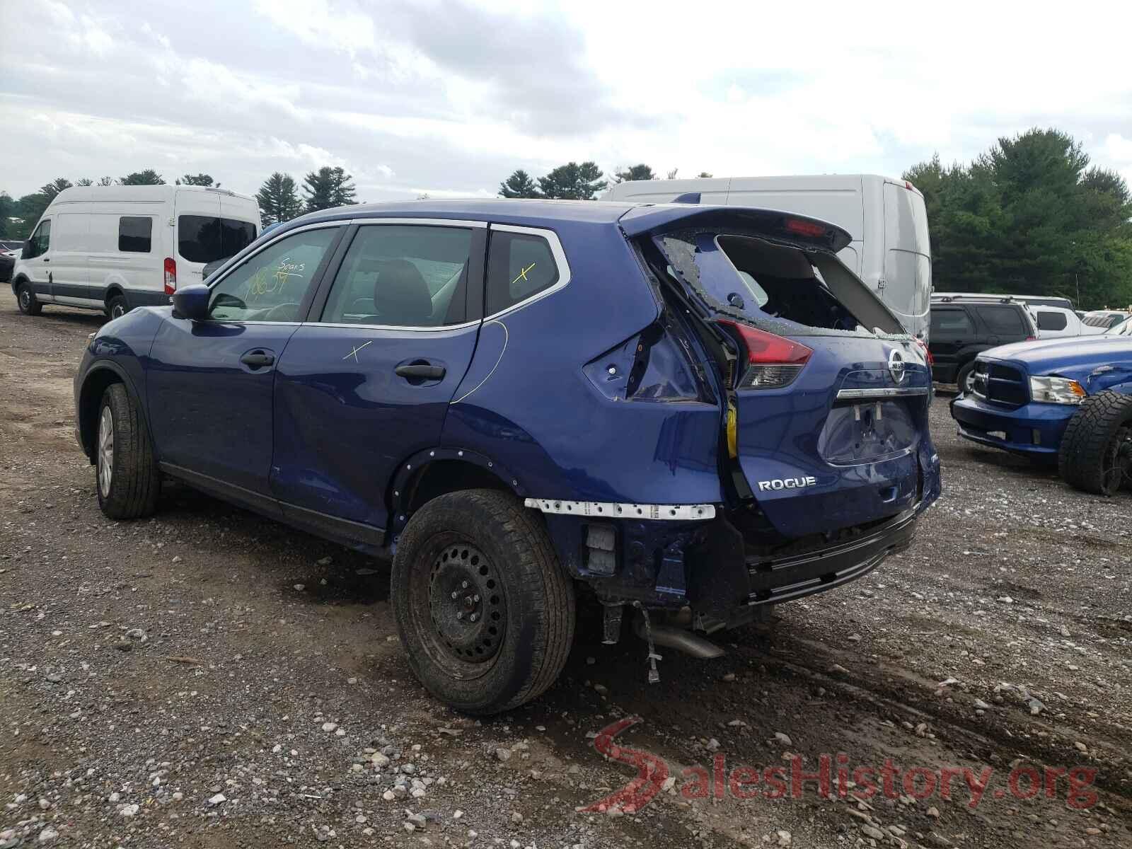 5N1AT2MV1JC840989 2018 NISSAN ROGUE