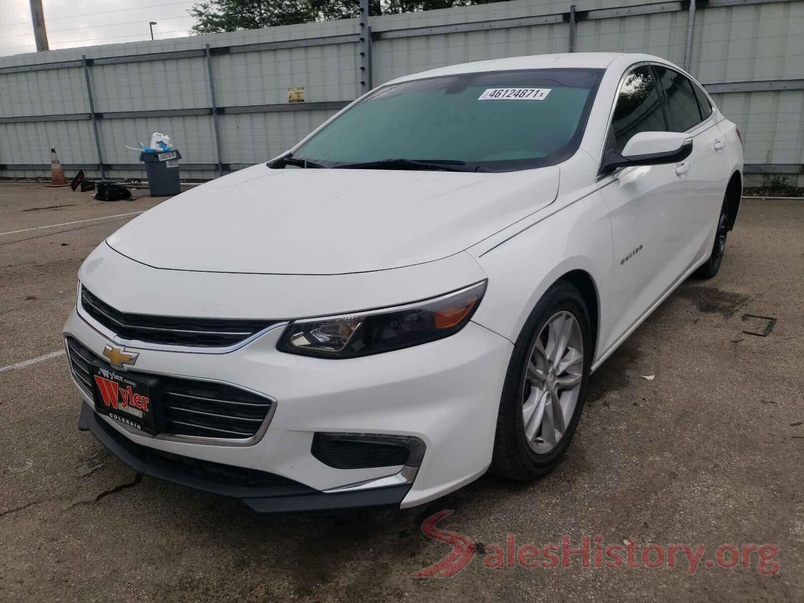 1G1ZE5ST9HF112374 2017 CHEVROLET MALIBU