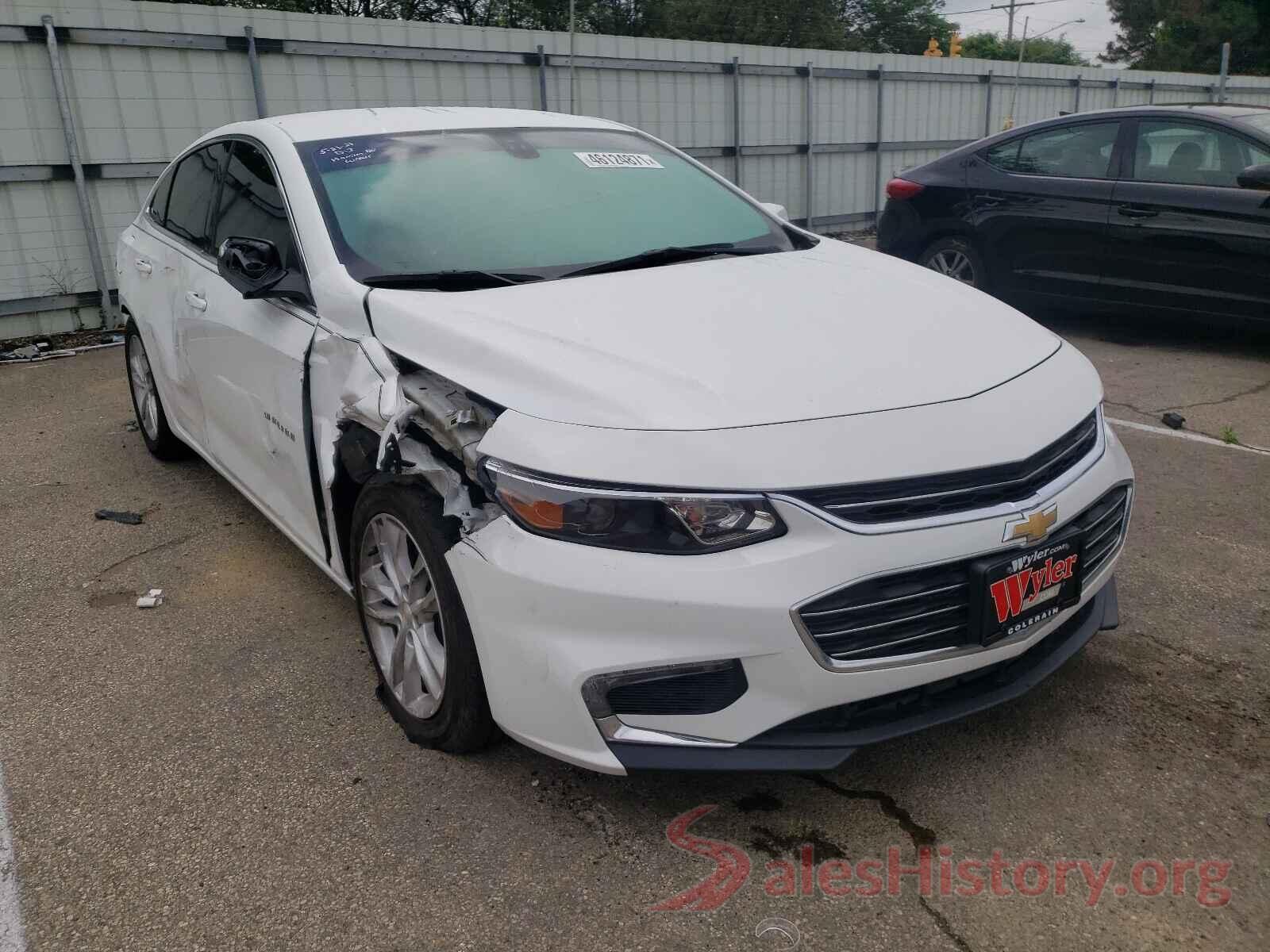 1G1ZE5ST9HF112374 2017 CHEVROLET MALIBU