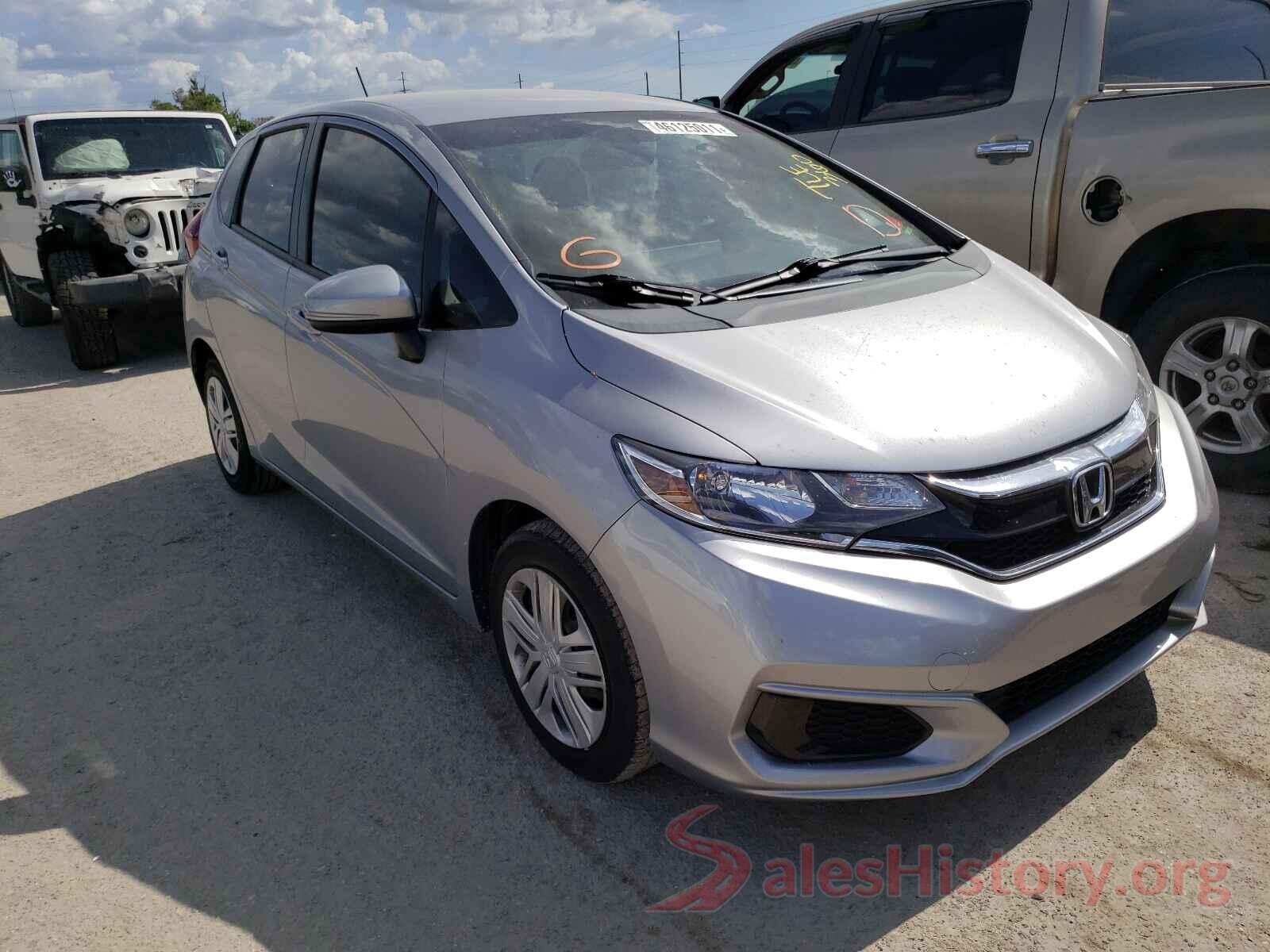 3HGGK5H47KM702623 2019 HONDA FIT