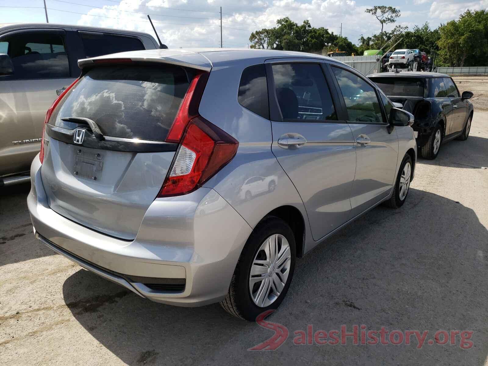 3HGGK5H47KM702623 2019 HONDA FIT