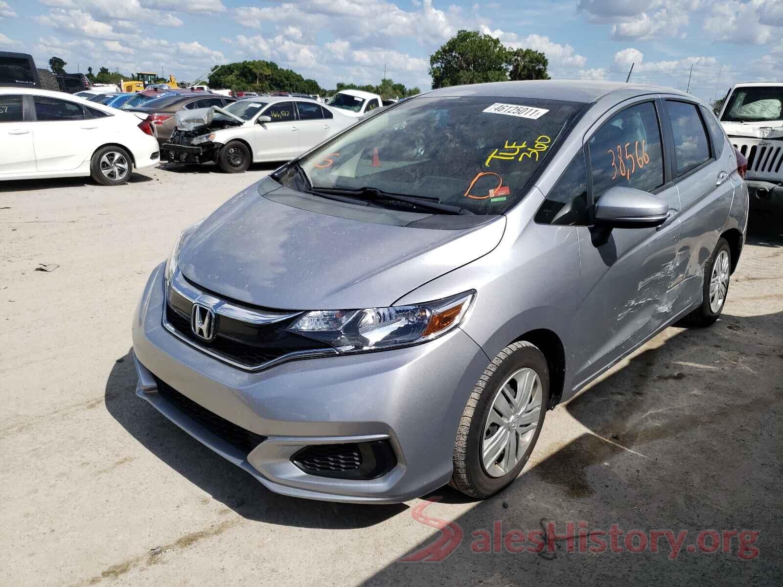 3HGGK5H47KM702623 2019 HONDA FIT