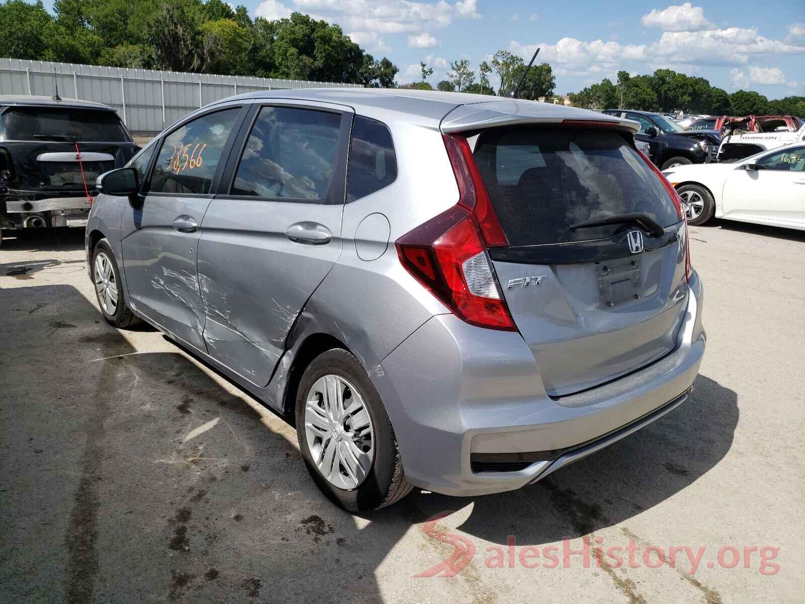 3HGGK5H47KM702623 2019 HONDA FIT