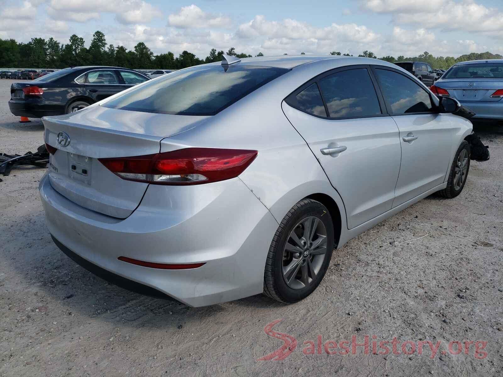 5NPD84LF5JH265969 2018 HYUNDAI ELANTRA