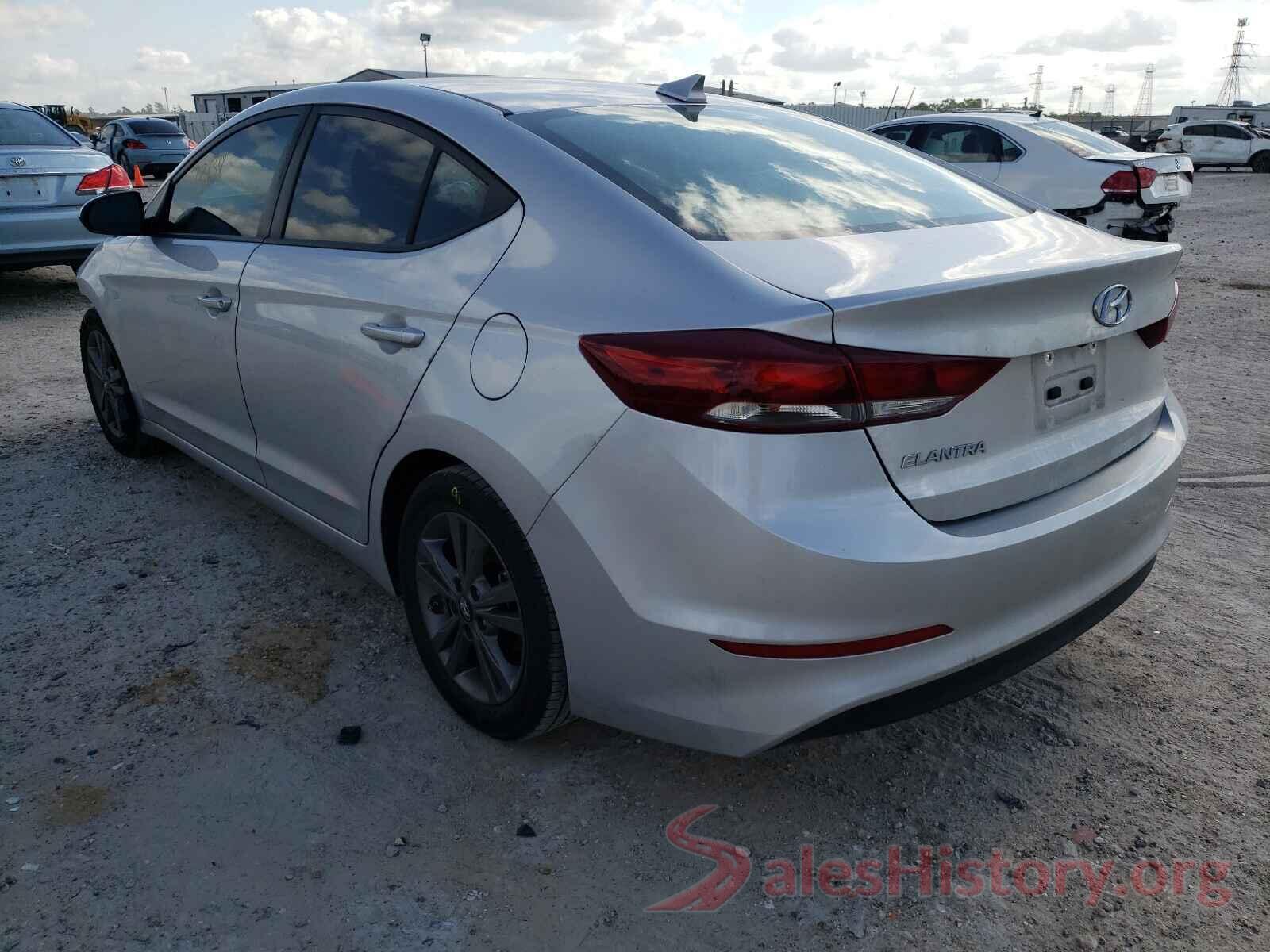 5NPD84LF5JH265969 2018 HYUNDAI ELANTRA