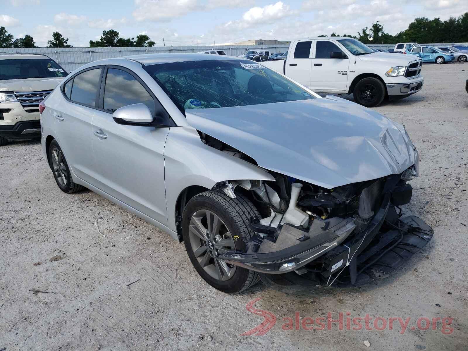 5NPD84LF5JH265969 2018 HYUNDAI ELANTRA