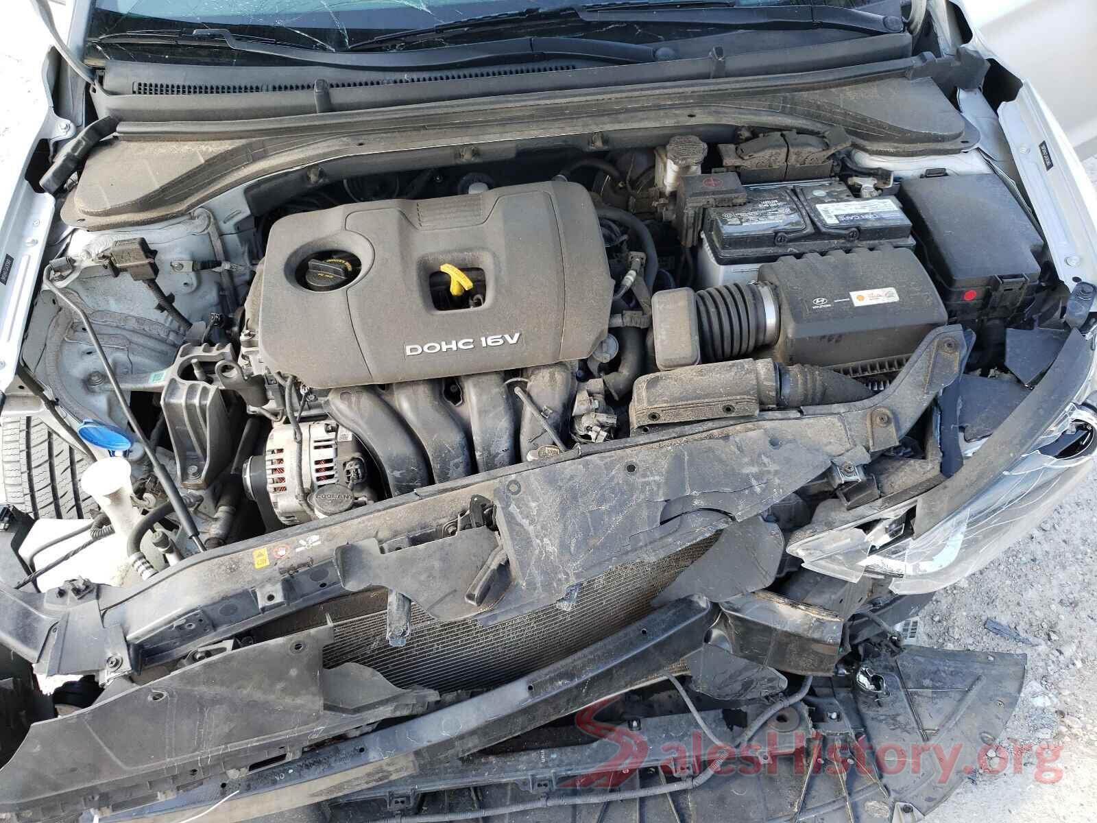 5NPD84LF5JH265969 2018 HYUNDAI ELANTRA