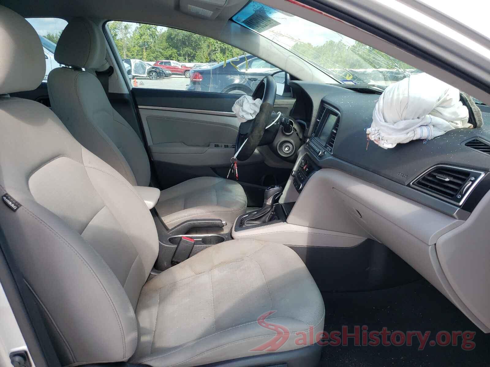 5NPD84LF5JH265969 2018 HYUNDAI ELANTRA