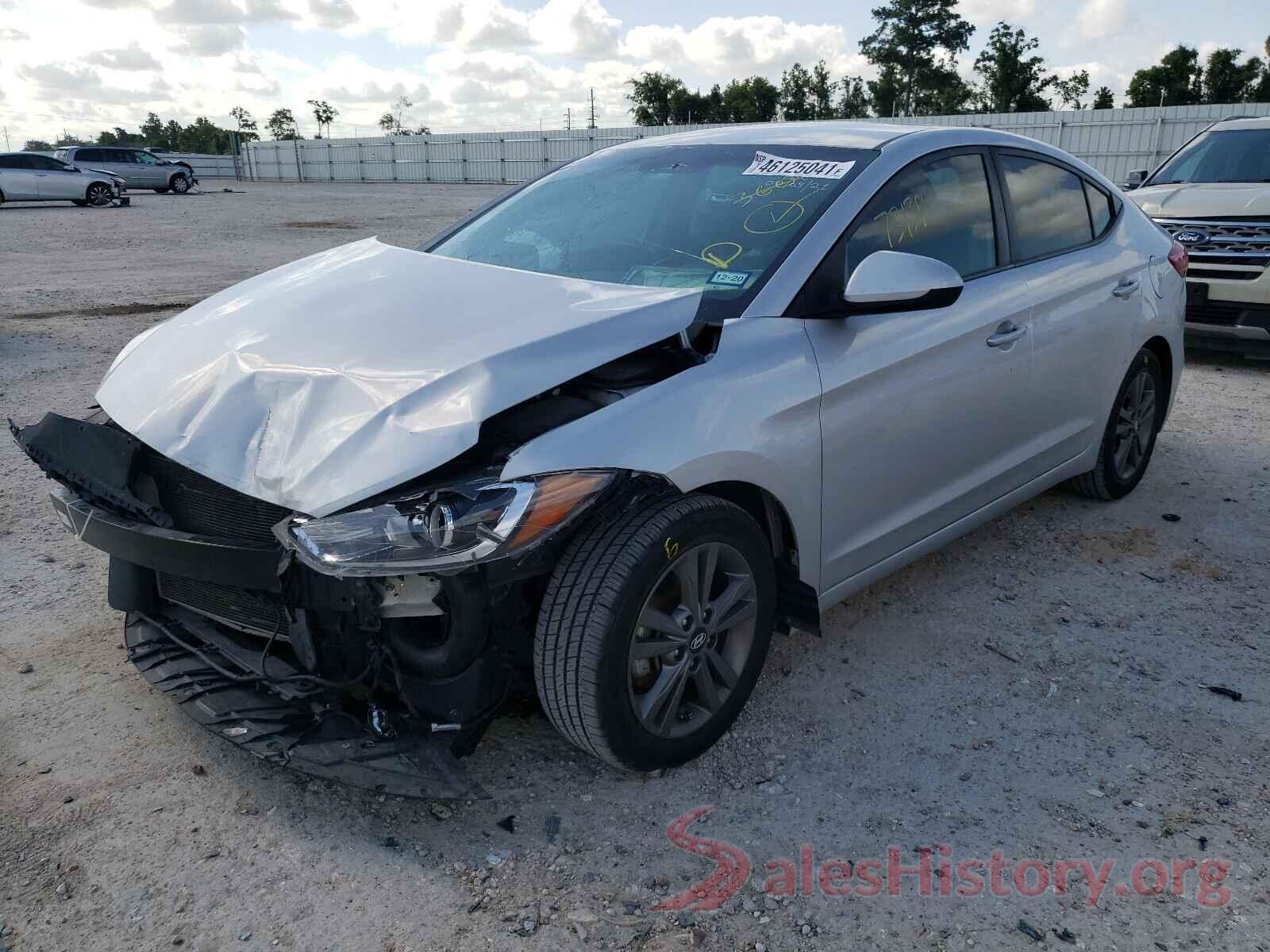 5NPD84LF5JH265969 2018 HYUNDAI ELANTRA