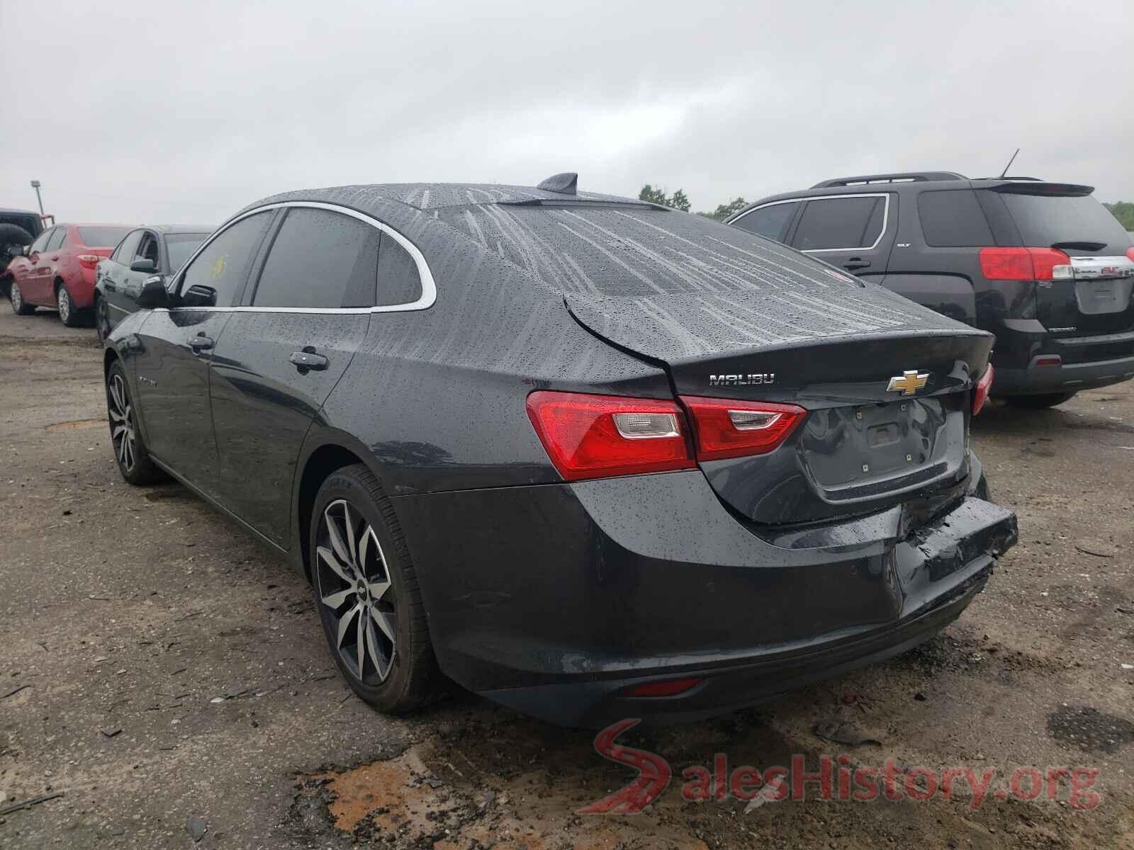 1G1ZE5ST6HF193009 2017 CHEVROLET MALIBU