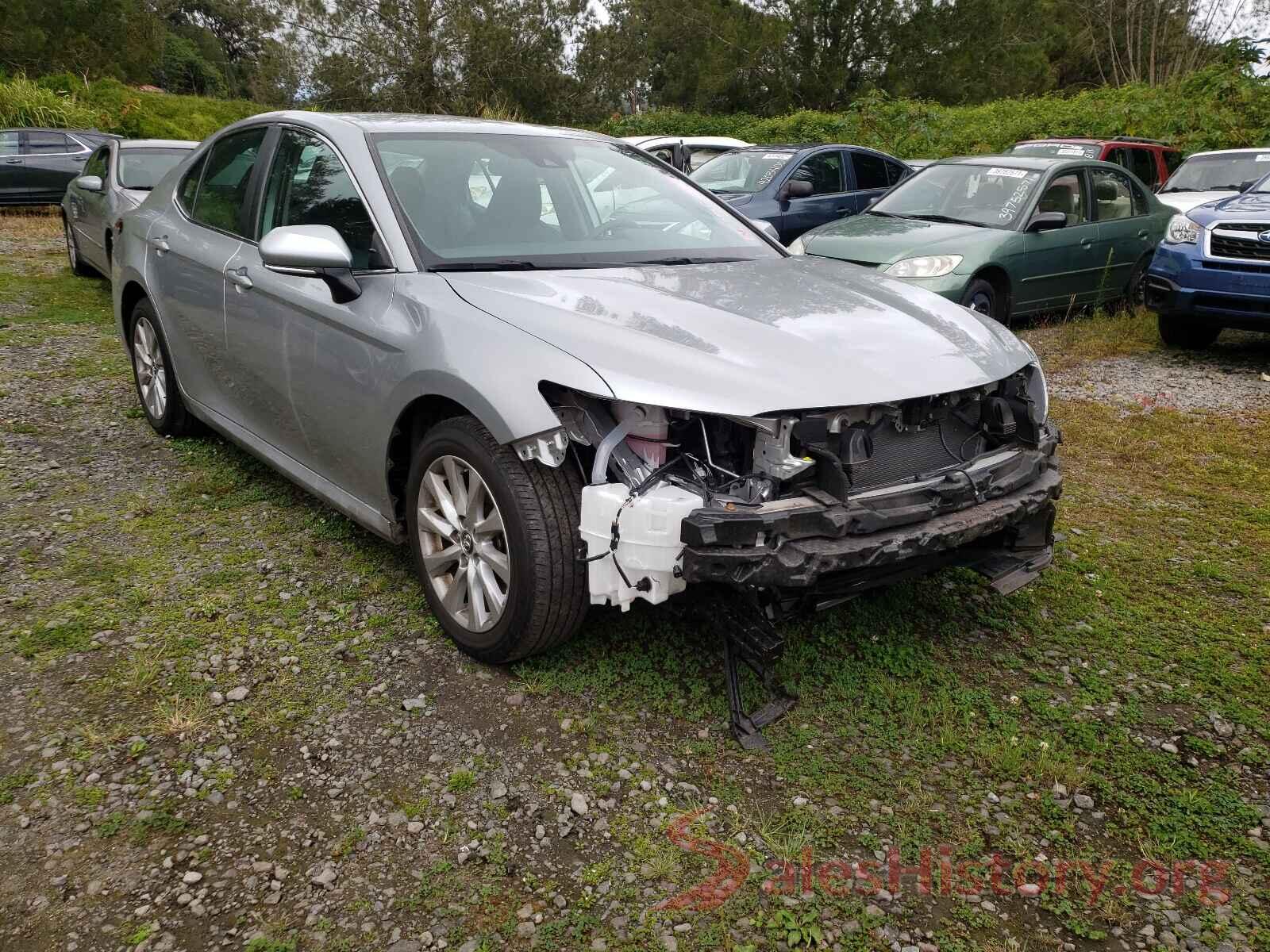 4T1B11HK1KU222166 2019 TOYOTA CAMRY