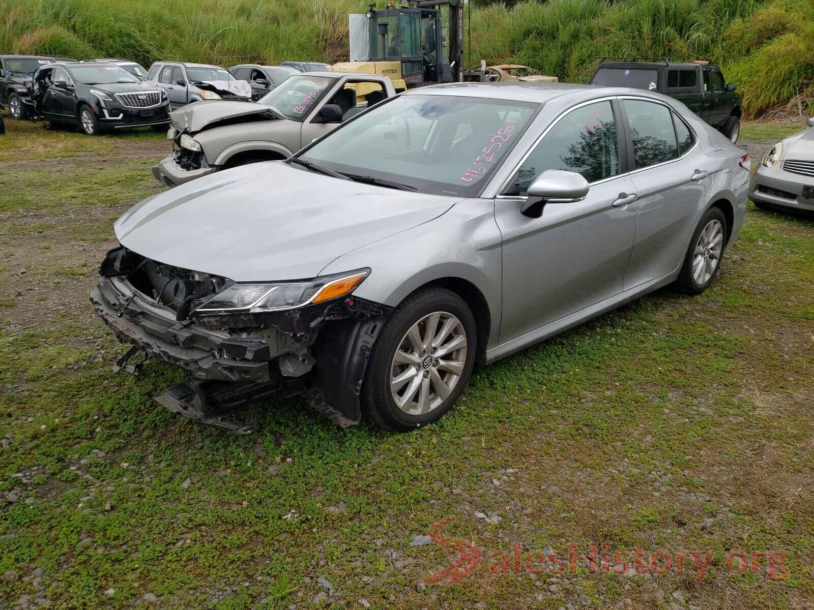 4T1B11HK1KU222166 2019 TOYOTA CAMRY