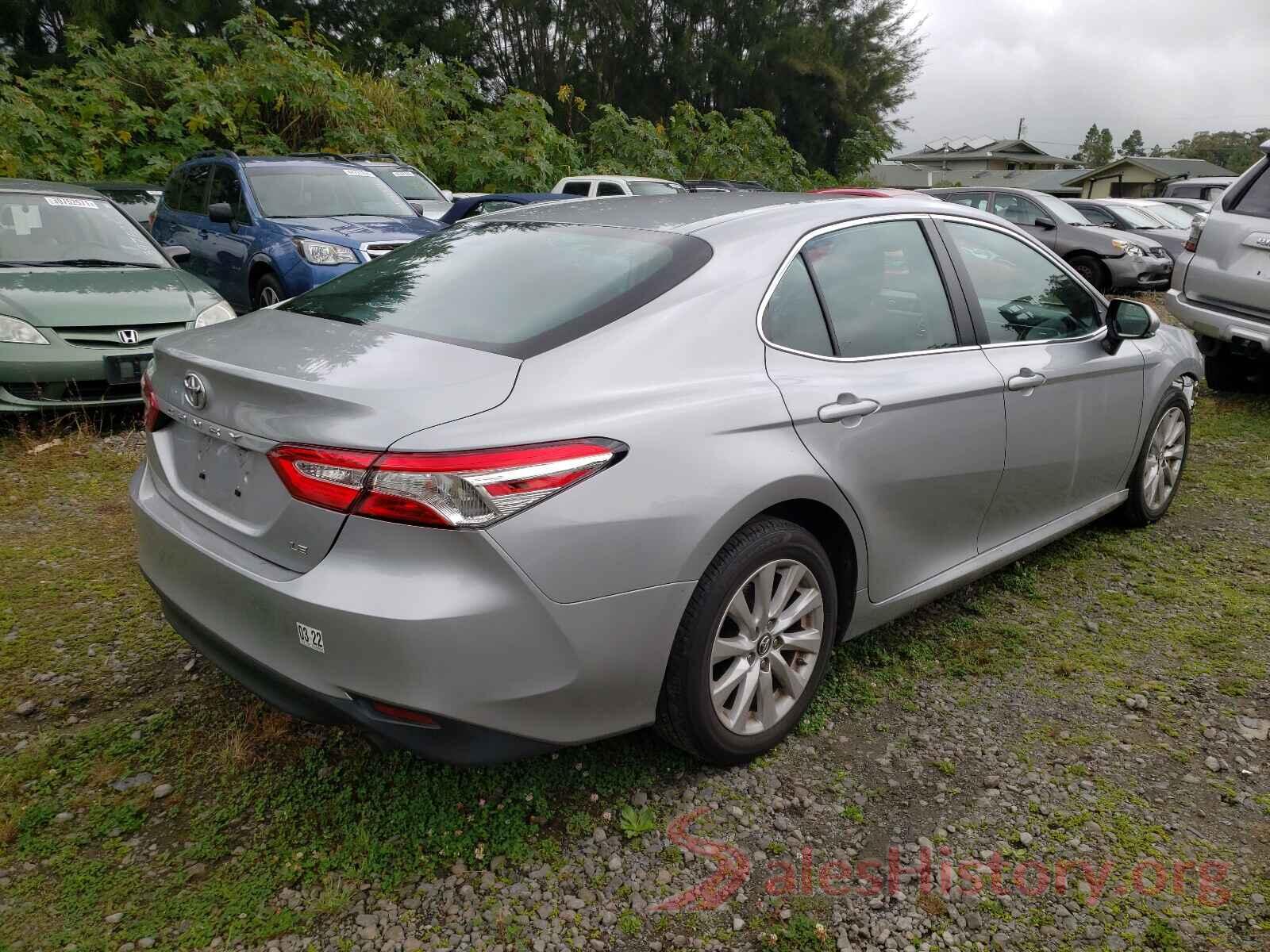 4T1B11HK1KU222166 2019 TOYOTA CAMRY