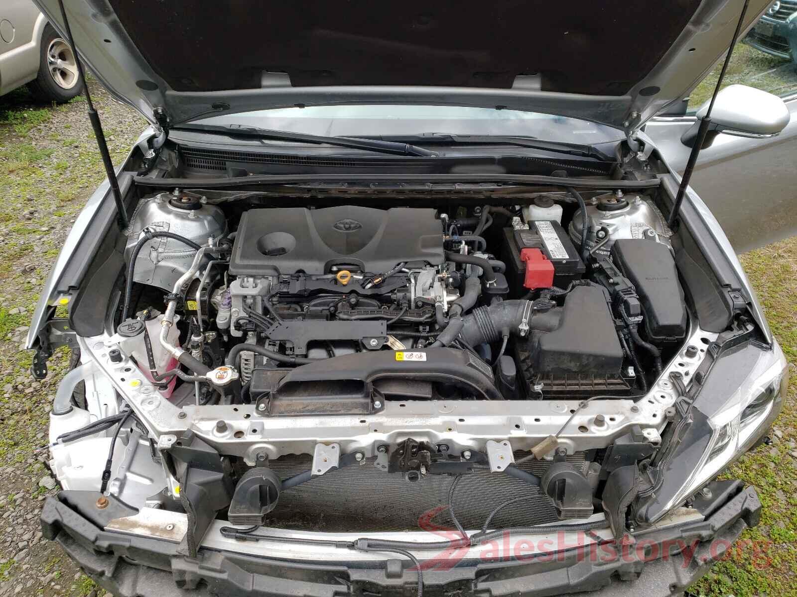 4T1B11HK1KU222166 2019 TOYOTA CAMRY