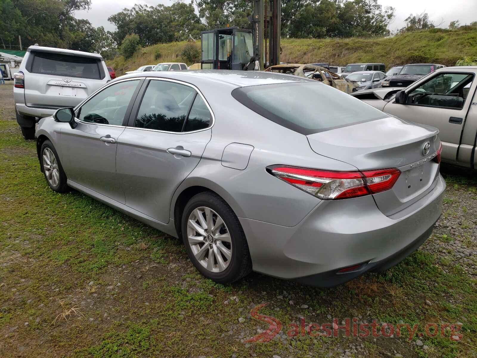 4T1B11HK1KU222166 2019 TOYOTA CAMRY