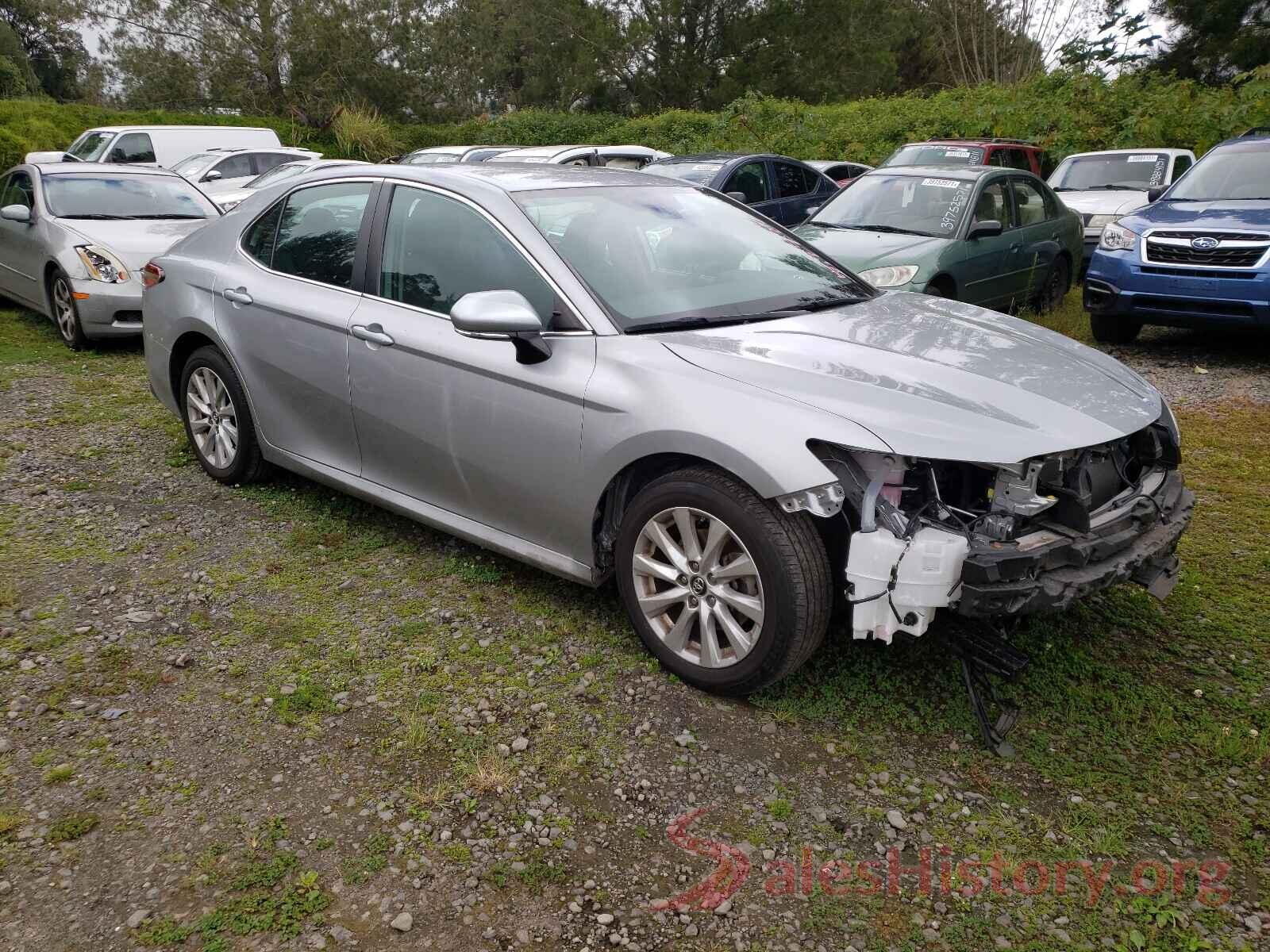 4T1B11HK1KU222166 2019 TOYOTA CAMRY