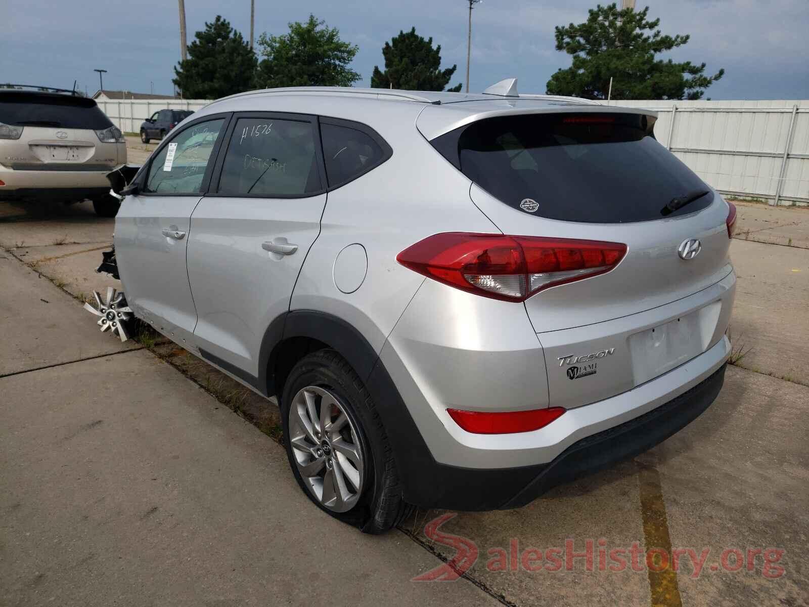 KM8J33A46JU690714 2018 HYUNDAI TUCSON