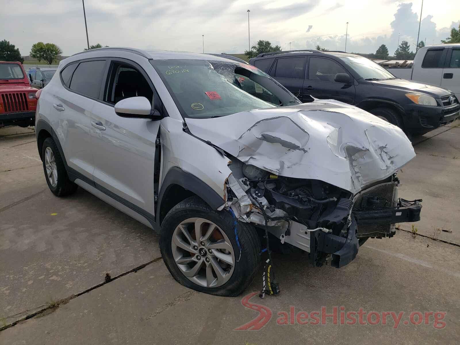 KM8J33A46JU690714 2018 HYUNDAI TUCSON