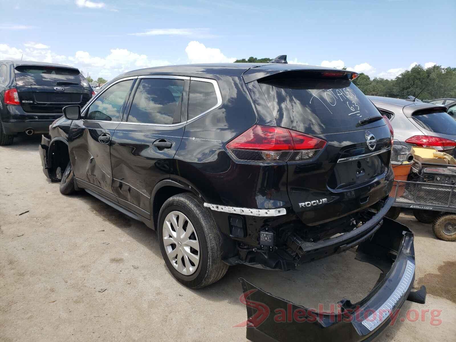 KNMAT2MT5JP529741 2018 NISSAN ROGUE