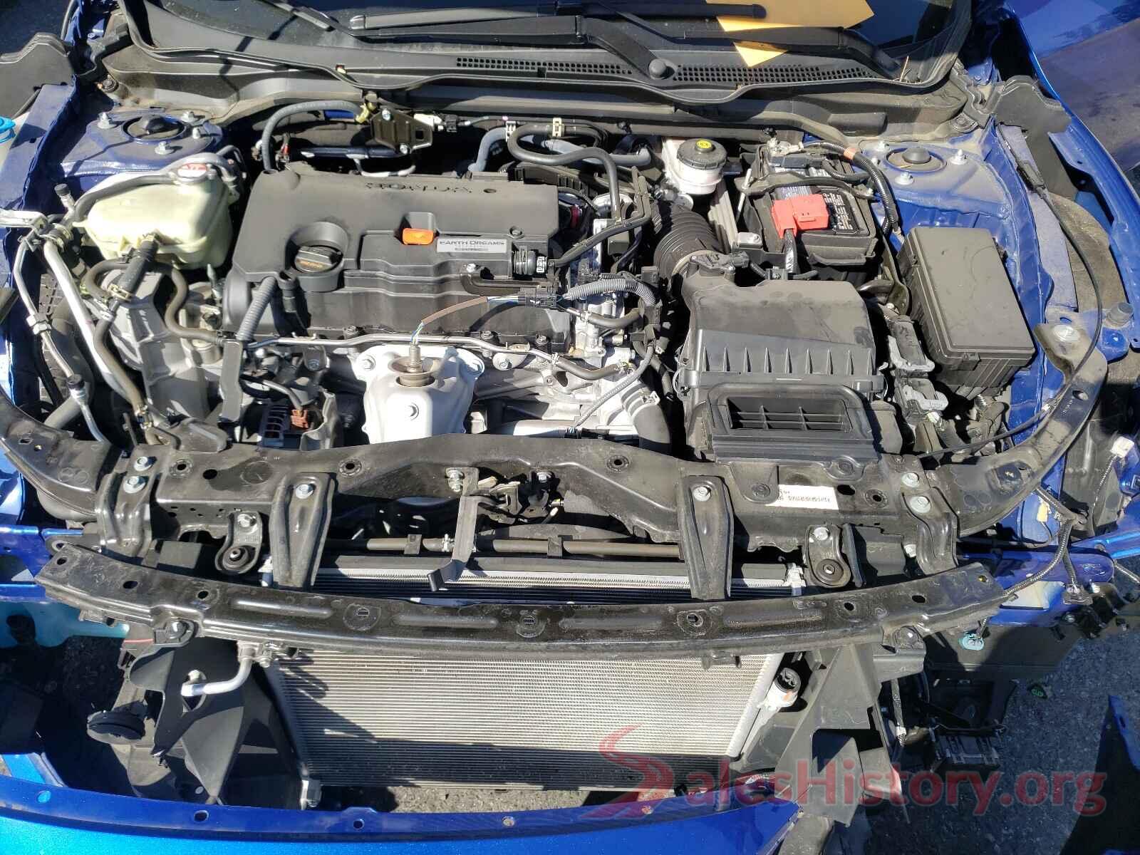 2HGFC4B87KH305362 2019 HONDA CIVIC