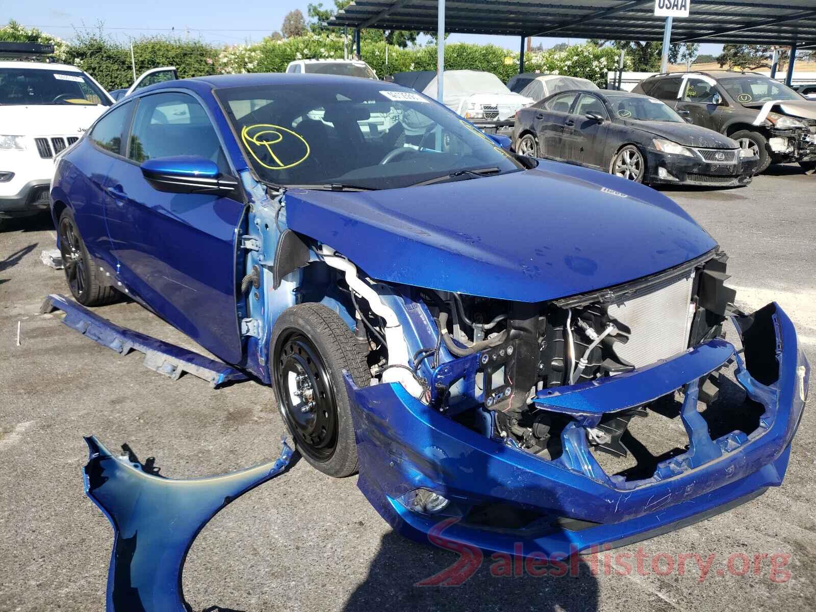 2HGFC4B87KH305362 2019 HONDA CIVIC