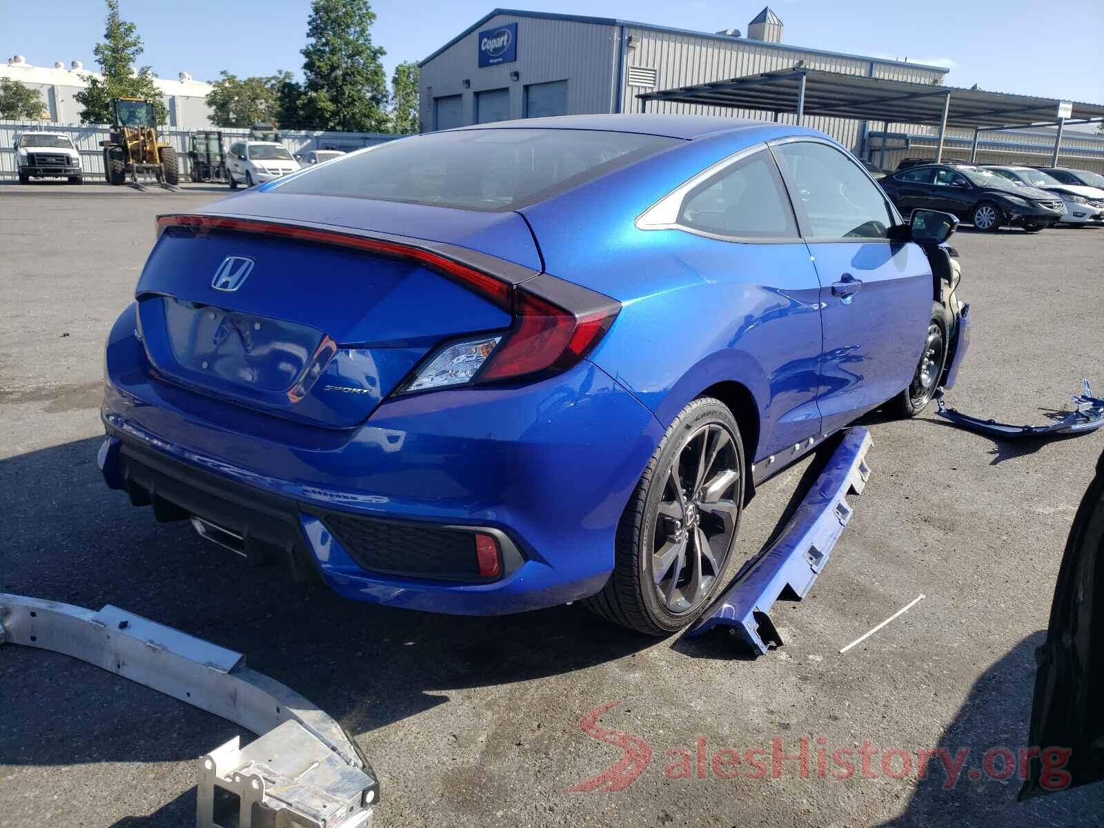 2HGFC4B87KH305362 2019 HONDA CIVIC