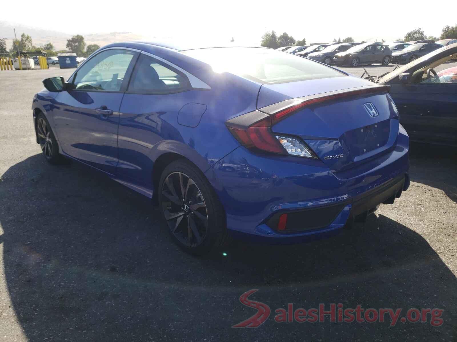 2HGFC4B87KH305362 2019 HONDA CIVIC