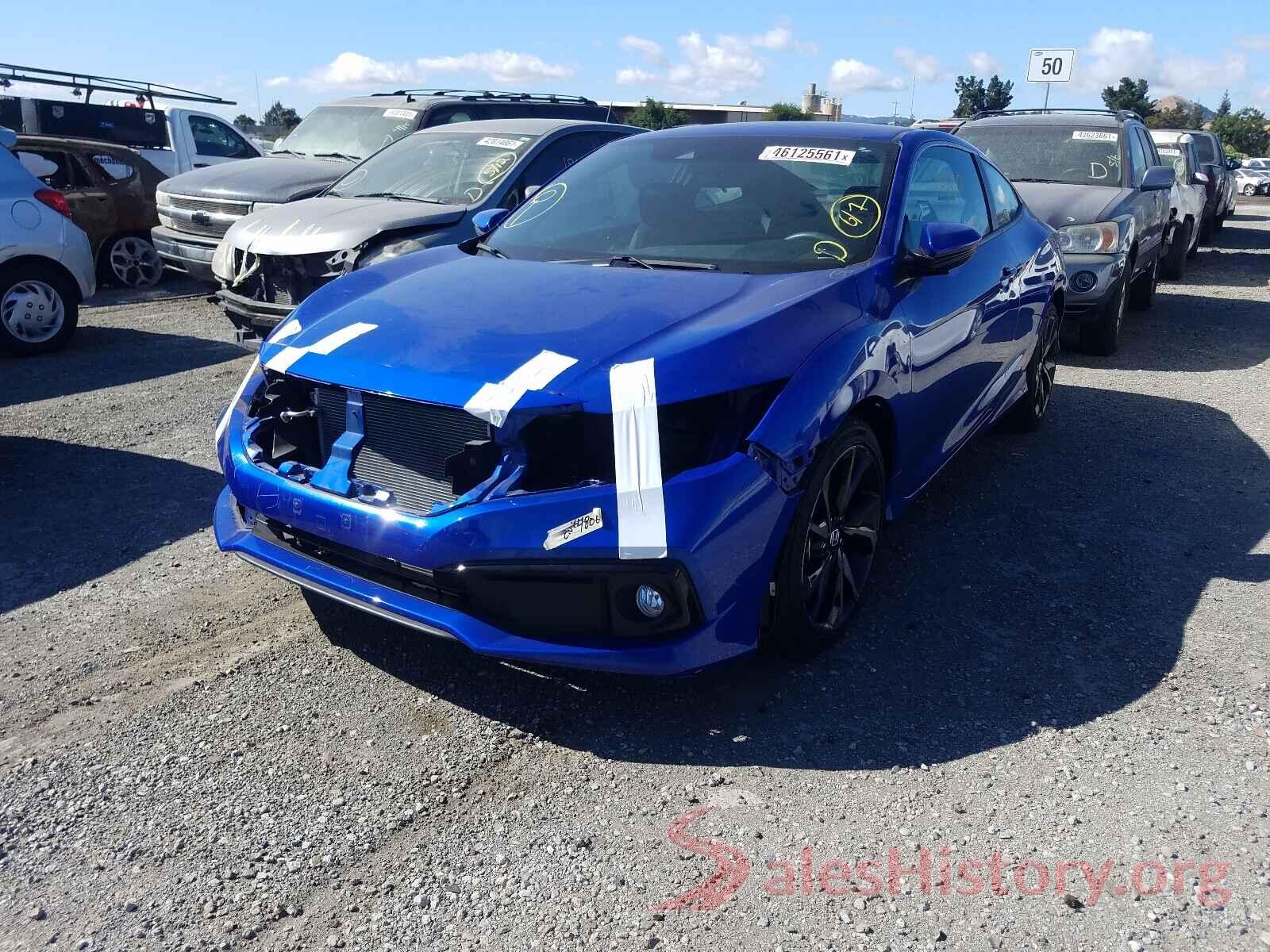 2HGFC4B87KH305362 2019 HONDA CIVIC