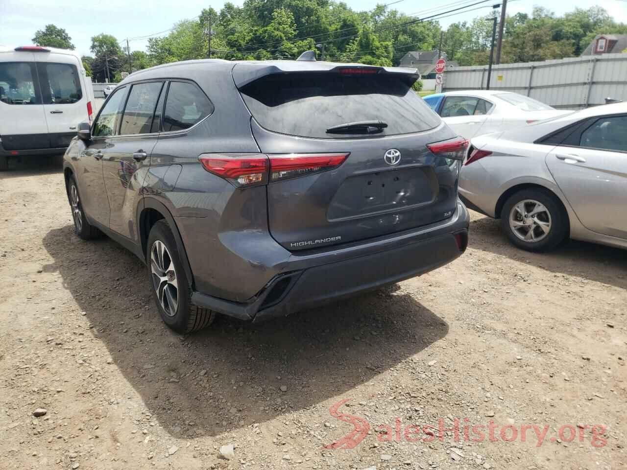 5TDGZRAH8LS009849 2020 TOYOTA HIGHLANDER