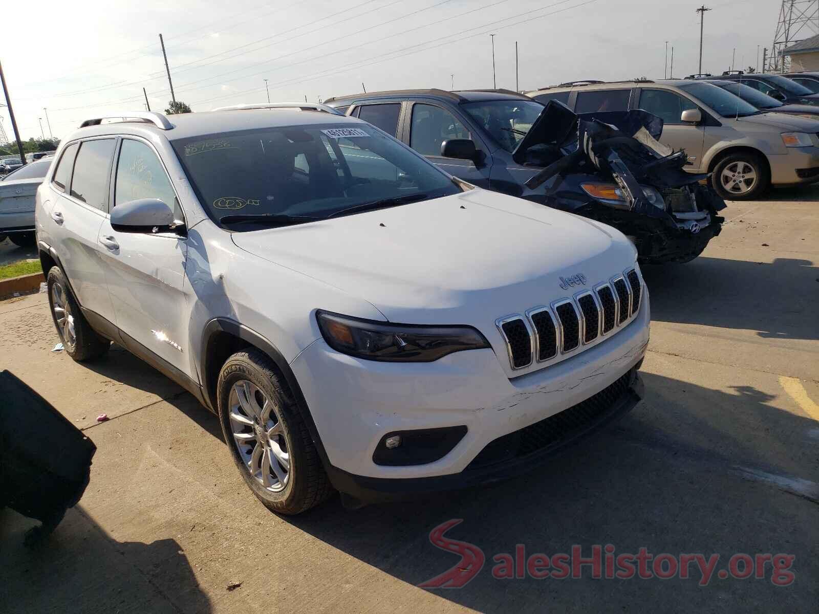 1C4PJLCB4KD187538 2019 JEEP CHEROKEE