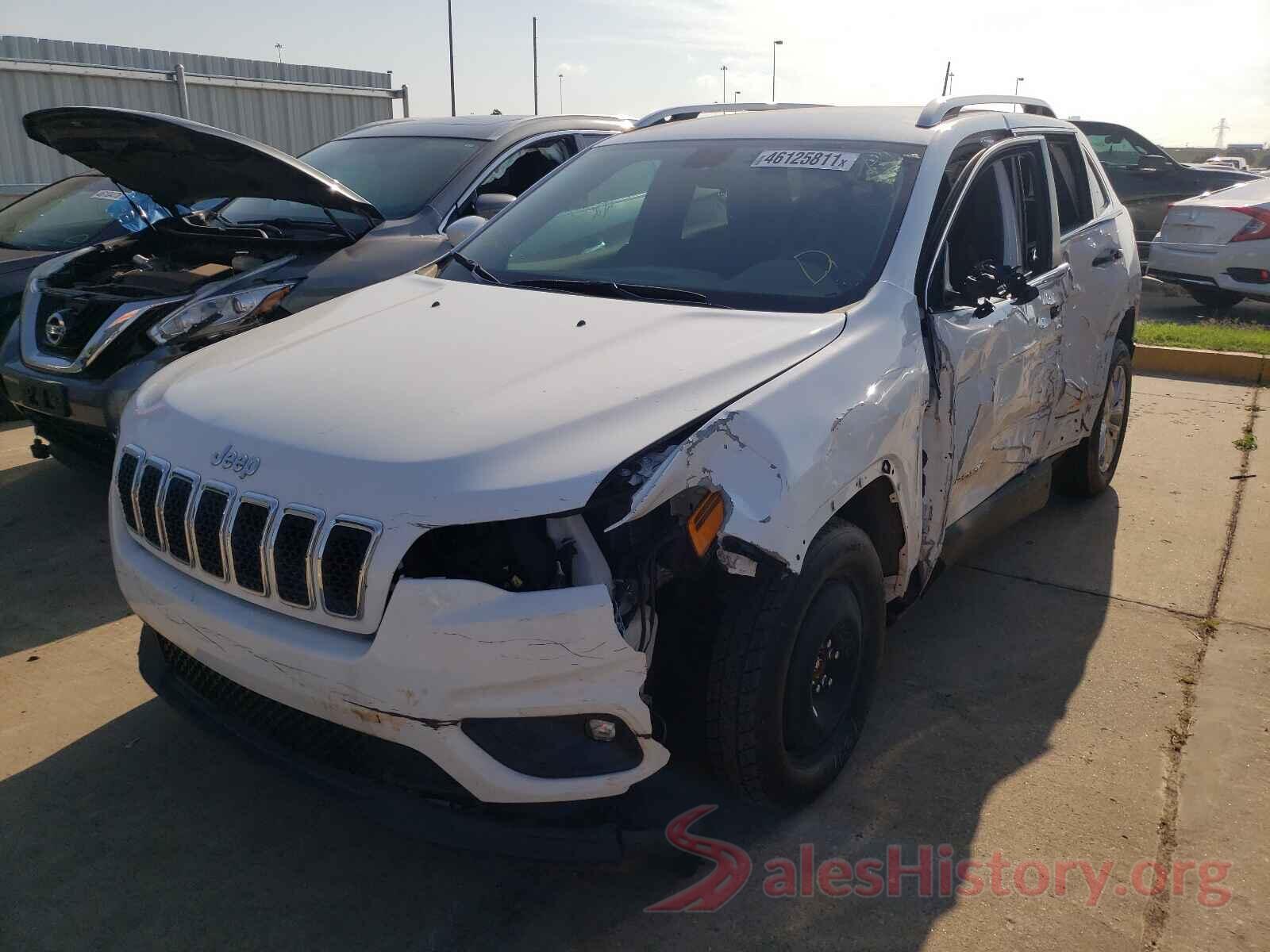 1C4PJLCB4KD187538 2019 JEEP CHEROKEE