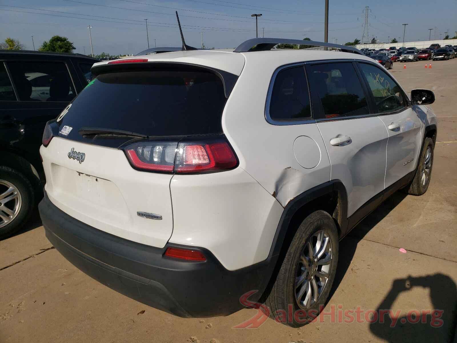 1C4PJLCB4KD187538 2019 JEEP CHEROKEE