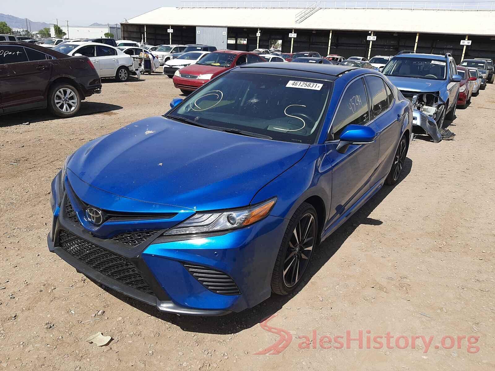 4T1B61HK0JU041429 2018 TOYOTA CAMRY