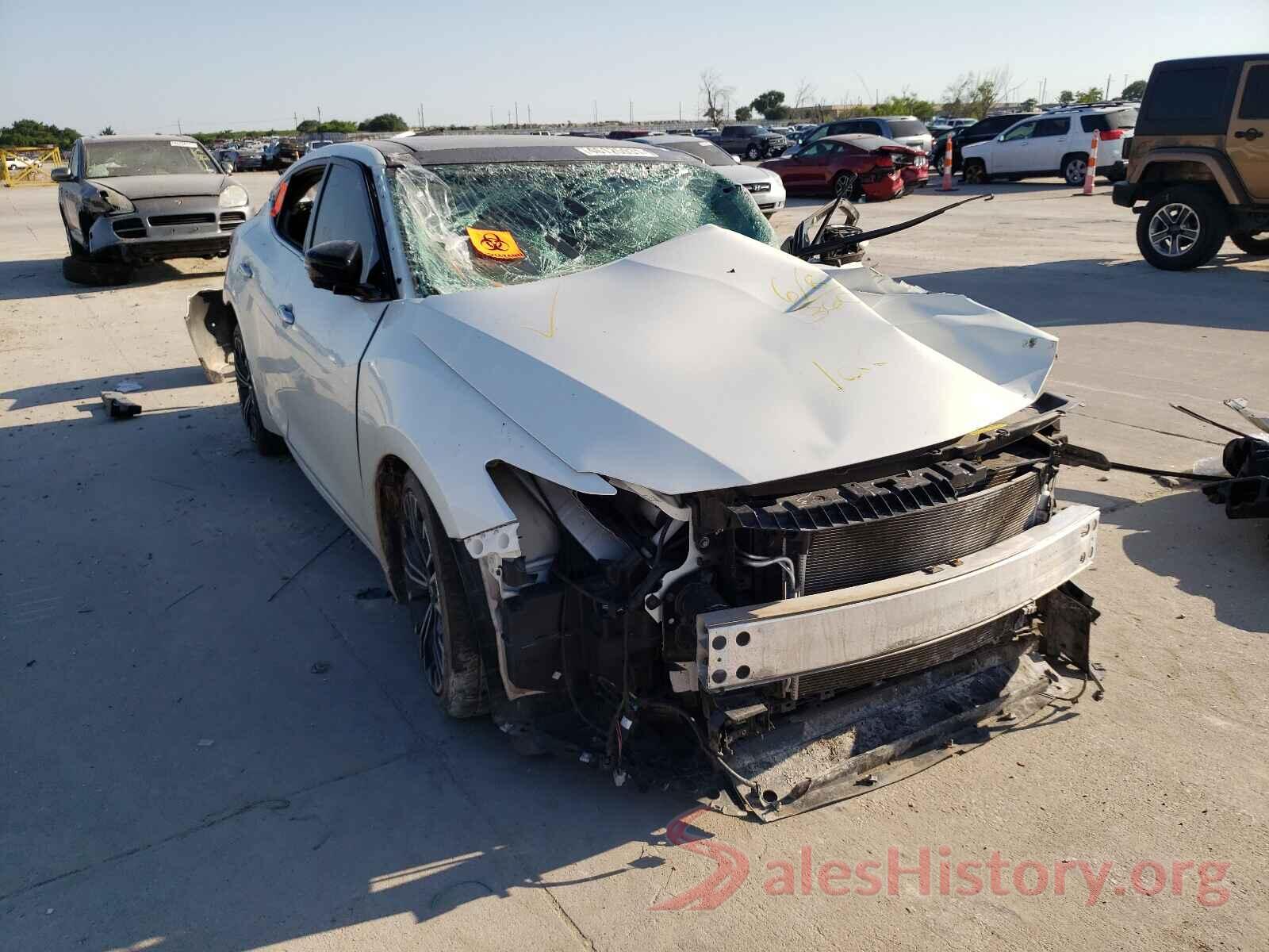 1N4AA6AP0HC433110 2017 NISSAN MAXIMA